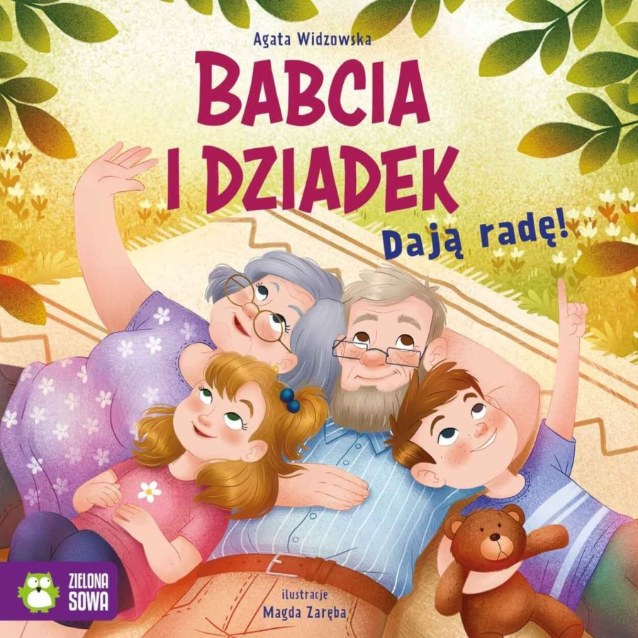 Babcia i Dziadek dają radę! / Zielona Sowa