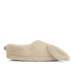 Pluszowe kapcie Aviaja Rabbit - mist / Liewood