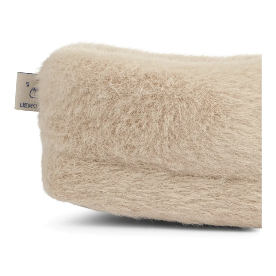 Pluszowe kapcie Aviaja Rabbit - mist / Liewood