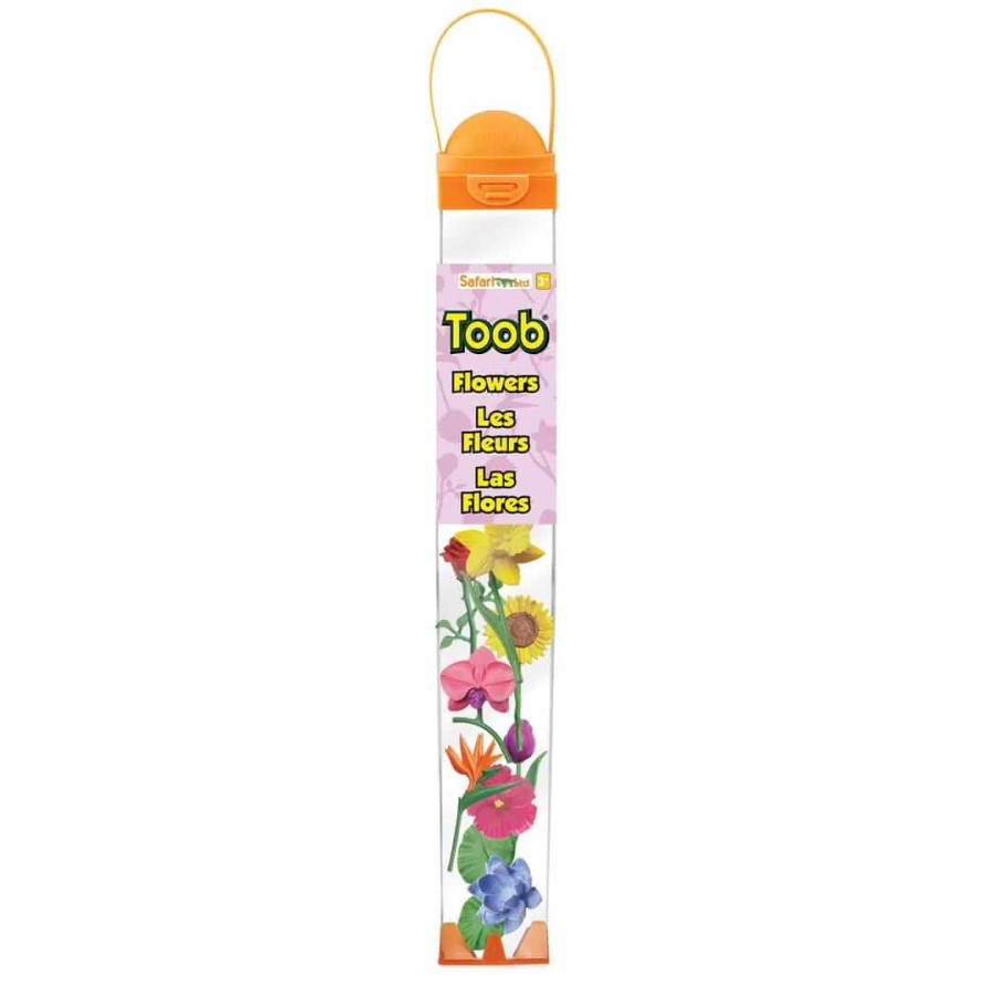 Zestaw Figurek w Tubie - Kwiaty / Safari Ltd.