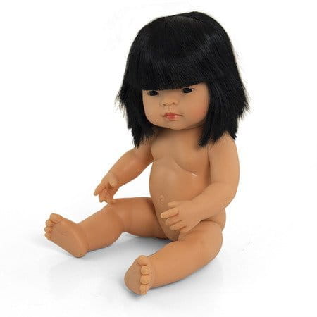 Lalka dziewczynka Azjatka 38cm Miniland Doll
