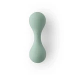 Grzechotka silikonowa - Cambridge Blue / Mushie