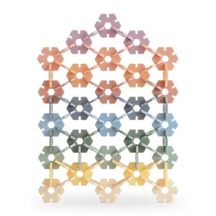 Klocki konstrukcyjne HEX / Mushie