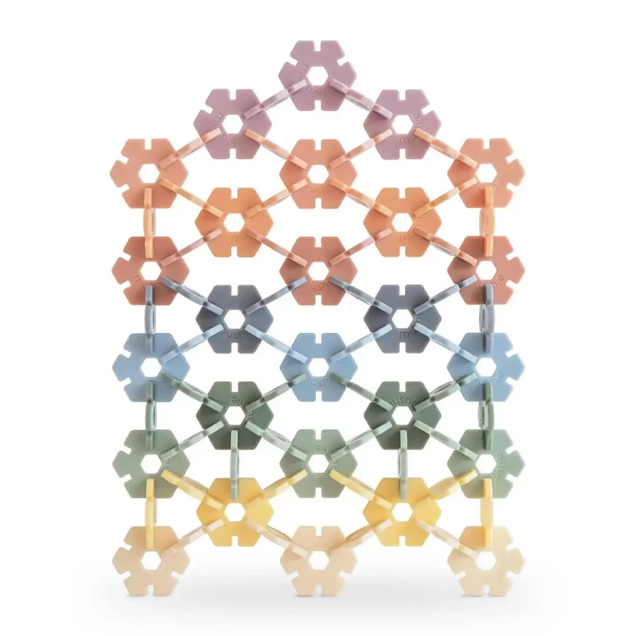 Klocki konstrukcyjne HEX / Mushie