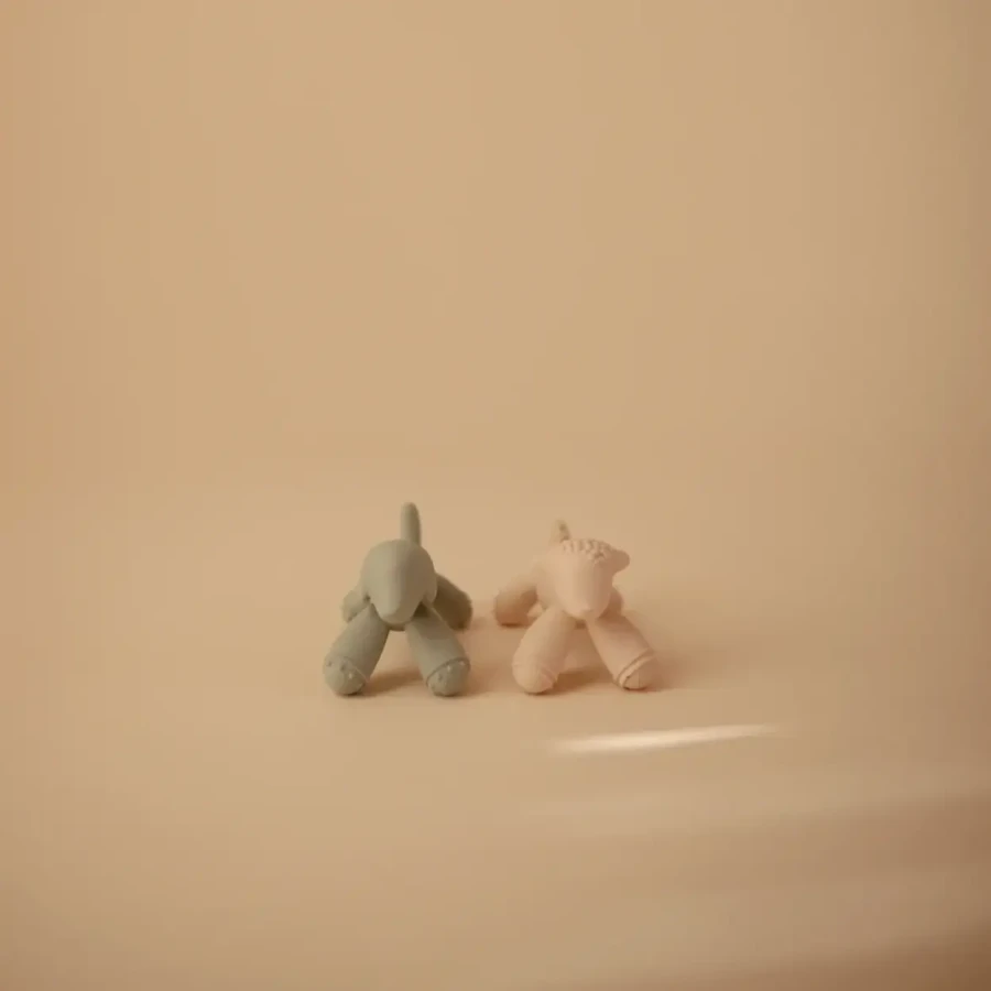 Gryzak figurka - Dog / Mushie