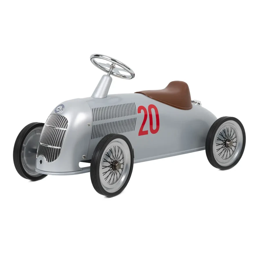 Jeździk Rider - Mercedes-Benz W25 Silver Arrow 926 / Baghera