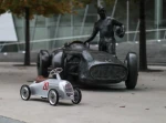 Jeździk Rider - Mercedes-Benz W25 Silver Arrow 926 / Baghera