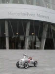 Jeździk Rider - Mercedes-Benz W25 Silver Arrow 926 / Baghera