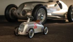 Jeździk Rider - Mercedes-Benz W25 Silver Arrow 926 / Baghera