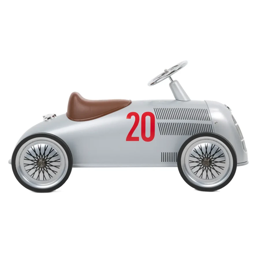 Jeździk Rider - Mercedes-Benz W25 Silver Arrow 926 / Baghera