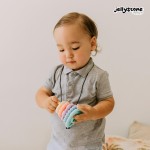 Silikonowa wieża gryzak pastelowa / Jellystone