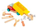 Ciężarówka do składania i ciągnięcia Brico'kids 2+ / Janod