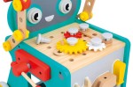 Wózek warsztat magnetyczny z narzędziami Robot Brico ‘Kids 18 m+ / Janod