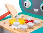 Wózek warsztat magnetyczny z narzędziami Robot Brico ‘Kids 18 m+ / Janod