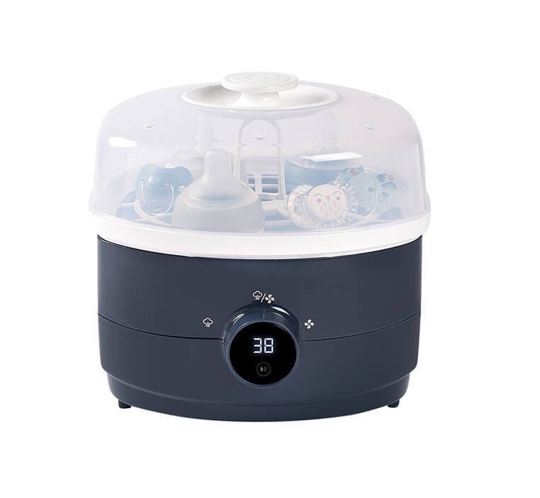 Sterylizator parowy z suszarką 2w1 Steril 'n' dry Night blue / Beaba