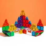 Klocki Magnetyczne microMAGS 70 el. / Magna-Tiles
