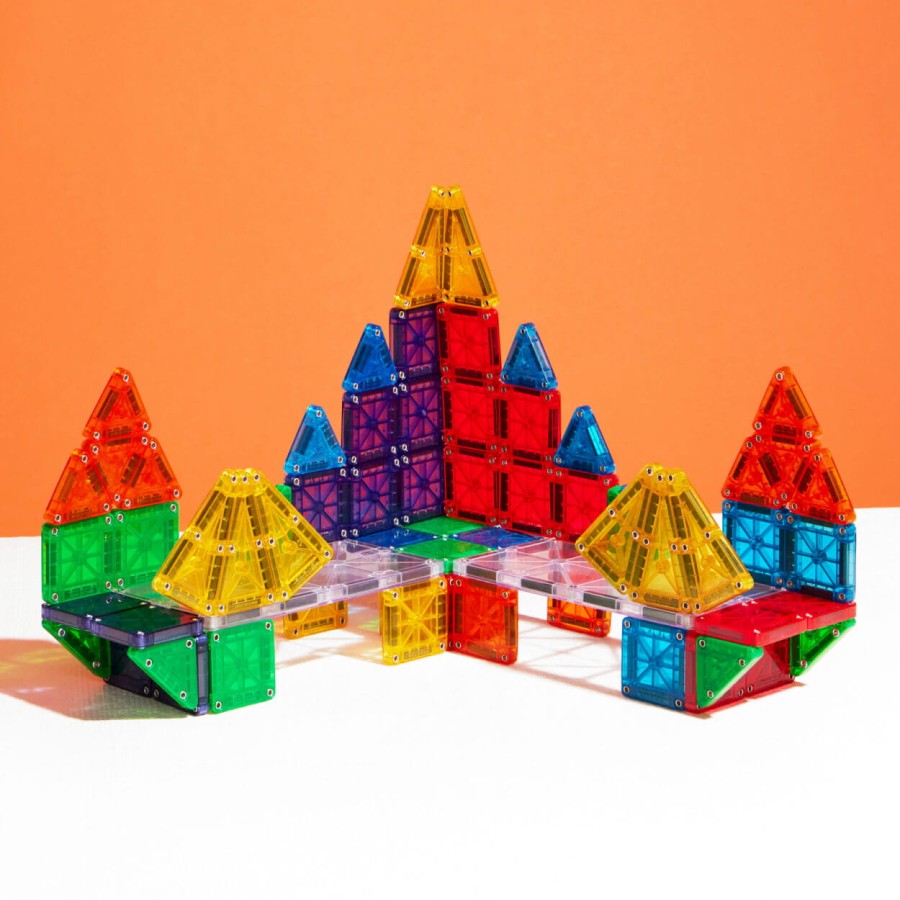 Klocki Magnetyczne microMAGS 70 el. / Magna-Tiles