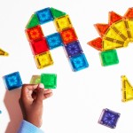 Klocki Magnetyczne microMAGS 70 el. / Magna-Tiles