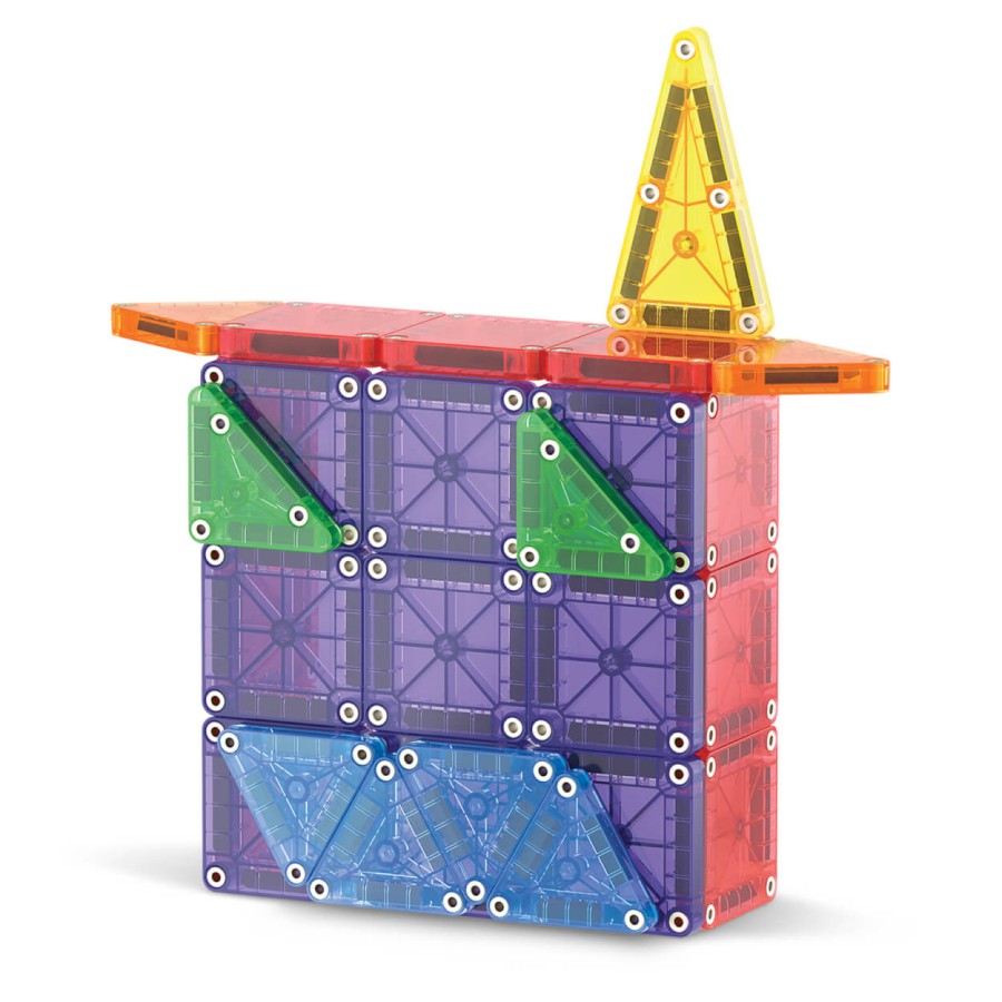Klocki Magnetyczne microMAGS 70 el. / Magna-Tiles