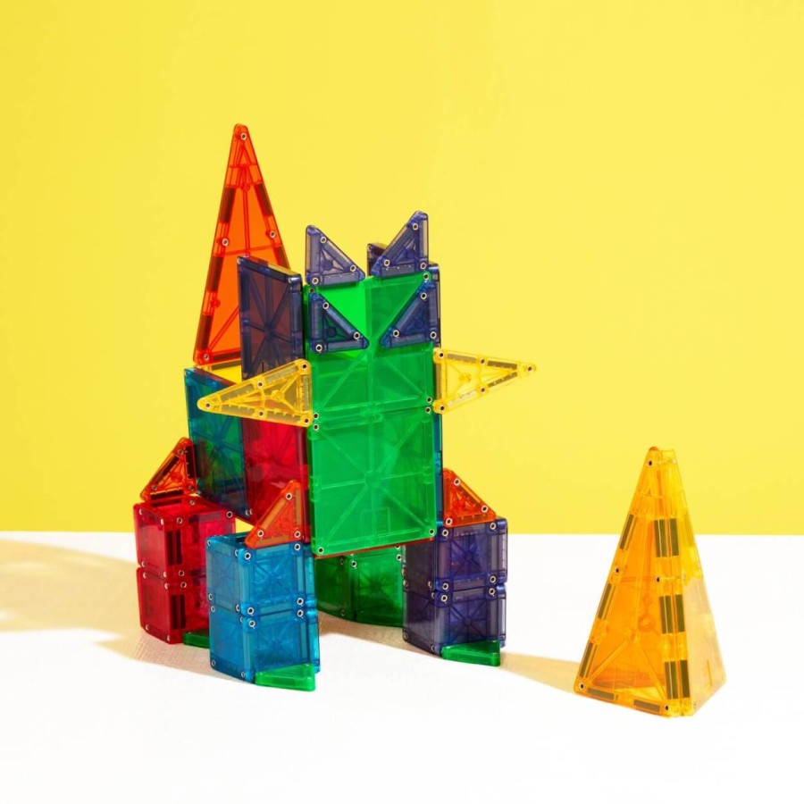 Klocki Magnetyczne microMAGS 62 el. COMBO / Magna-Tiles