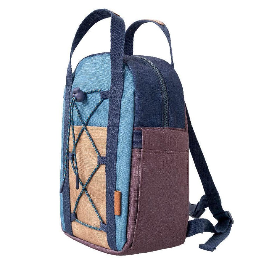 Duży plecak Outdoors - Blue Shadow / Fresk