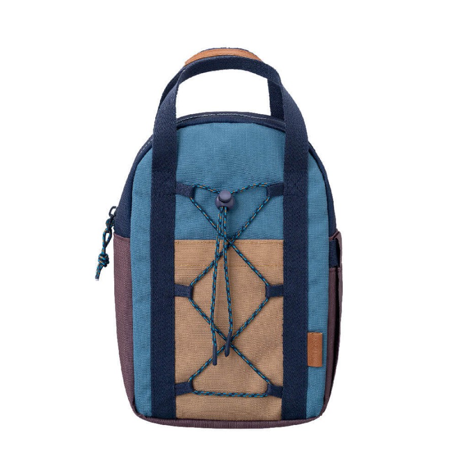 Duży plecak Outdoors - Blue Shadow / Fresk