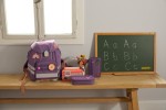 Piórnik na przybory szkolne Unique, purple / Lassig