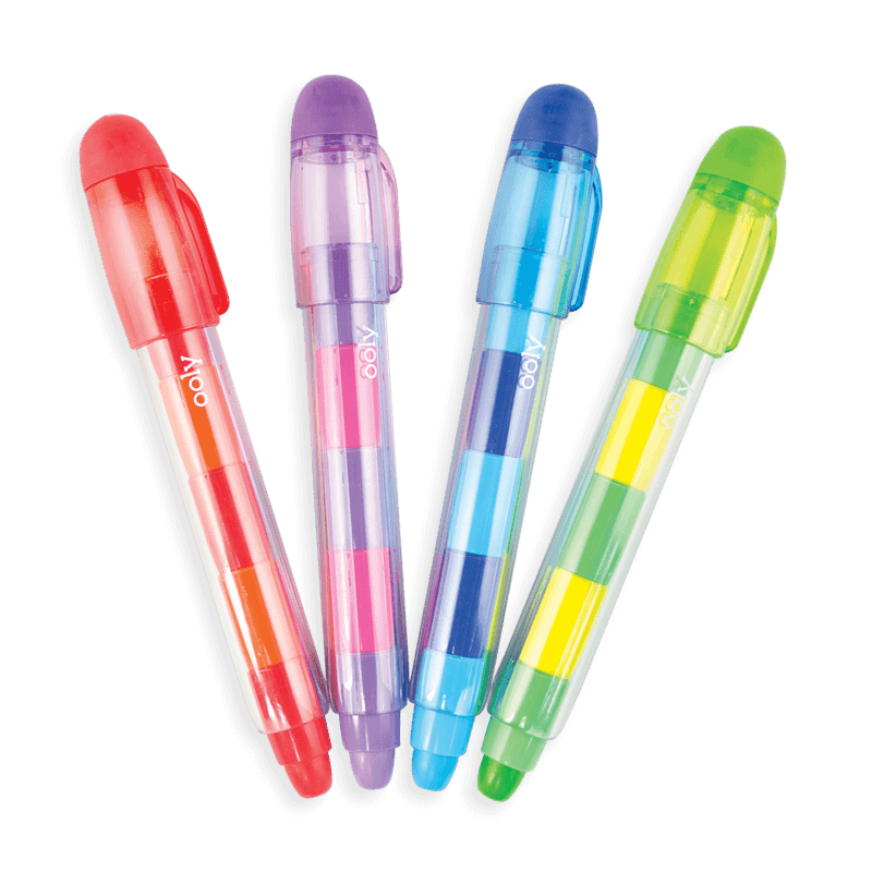 Kredki z przekładanym wkładem Presto Jumbo / Ooly