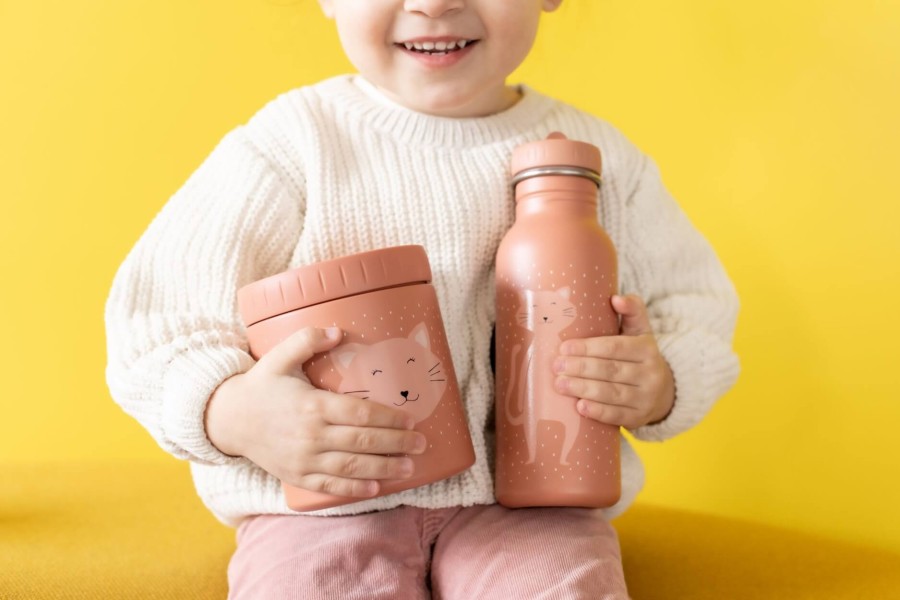 Termiczny pojemnik na jedzenie 500 ml - Kot / Trixie
