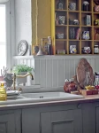 Dziecięcy kubek z kamionki - Florist, czerwony, 2 szt. / Bloomingville Mini