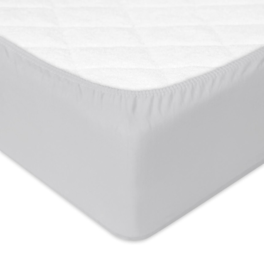 Prześcieradło nieprzemakalne i oddychające BAMBOO 60x120, szare jasne / Babymatex
