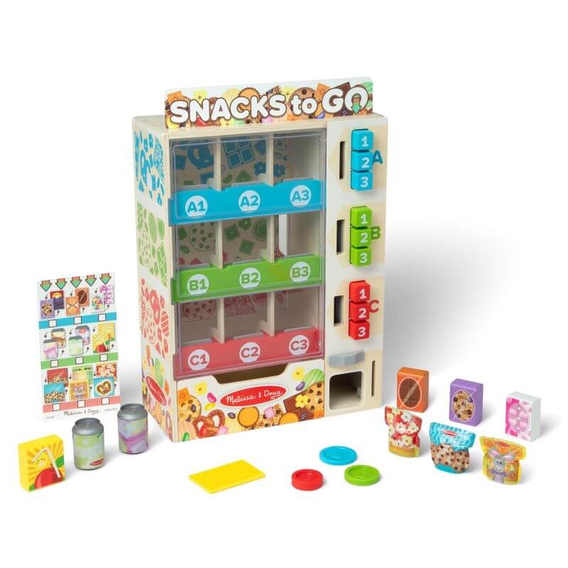 Drewniany automat Snack to Go / Melissa & Doug
