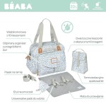 Torba dla mamy Geneva II Cherry Blossom / Beaba