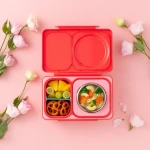 OMIEBOX UP lunch box z termosem, Cherry Pink / OMIE