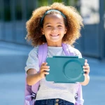OMIEBOX UP lunch box z termosem, Teal green / OMIE