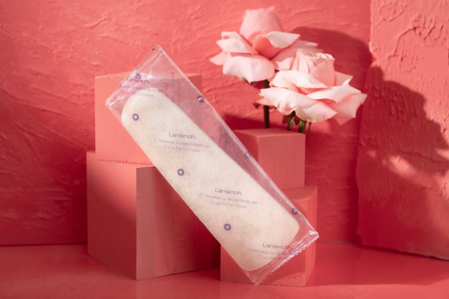 Jednorazowe wkłady regenerująco - chłodzące, Padsicles / Lansinoh