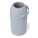 Kosz na zużyte pieluchy Magic Majestic - lodowy błękit (na 25 pieluch) + worki / Magic