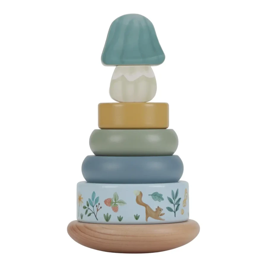 Piramida Little Forest Friends FSC / Little Dutch