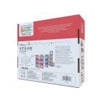 Klocki magnetyczne Ball Run Creative Pack Pastel - 110 el. / Cleverclixx