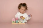 Układanka Kwiaty Fairy Garden FSC / Little Dutch