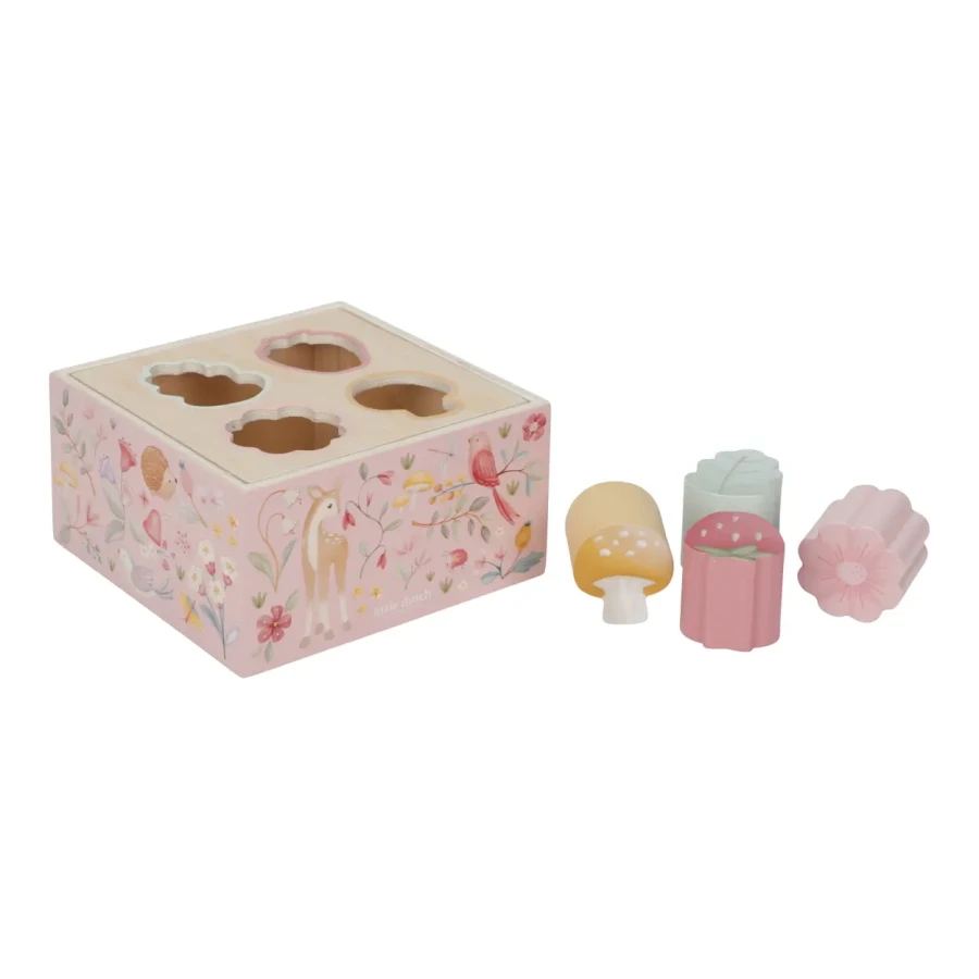 Sorter kształtów Fairy Garden FSC / Little Dutch