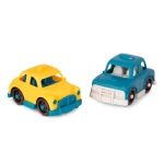 Happy Cruisers – zestaw 6 małych autek / B.Toys