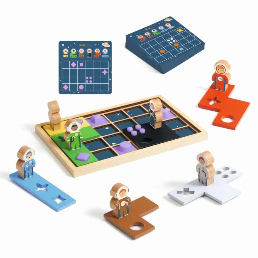 Gra logiczna SoLogic SPACE ORBIT 6+ / DJECO