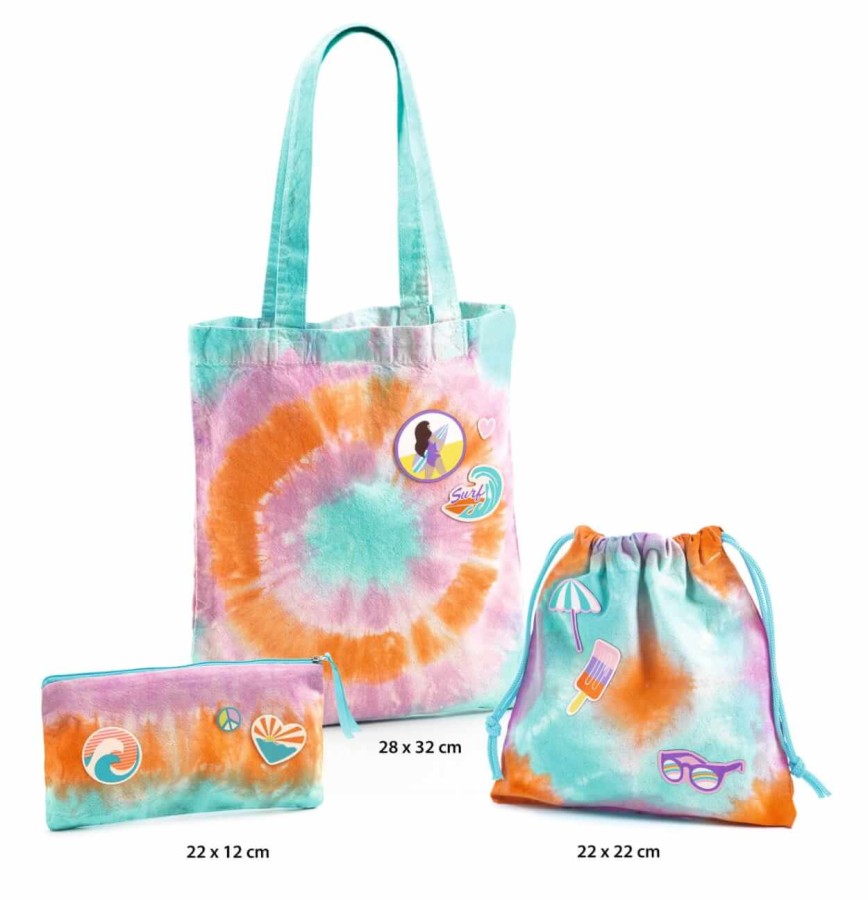 Zrób to sam - FARBOWANIE METODĄ TIE-DYE 8+ / Djeco