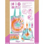 Zrób to sam - FARBOWANIE METODĄ TIE-DYE 8+ / Djeco