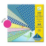 Ozdobne kartki do origami 100 szt. NATSU / Djeco