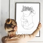 Metryczka #10 / Minimal Line - Klaudia Mączka-Rzewuska