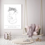 Metryczka #10 / Minimal Line - Klaudia Mączka-Rzewuska