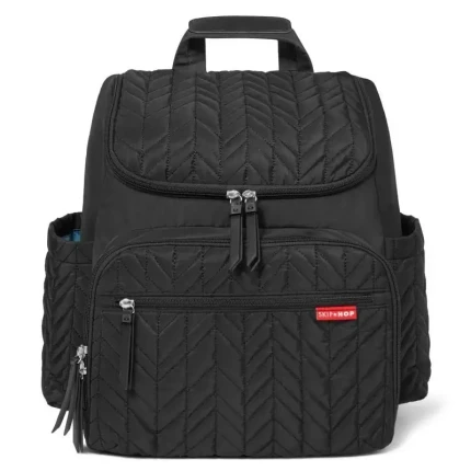 Plecak do wózka Forma Jet Black / Skip Hop