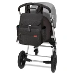 Plecak do wózka Forma Jet Black / Skip Hop